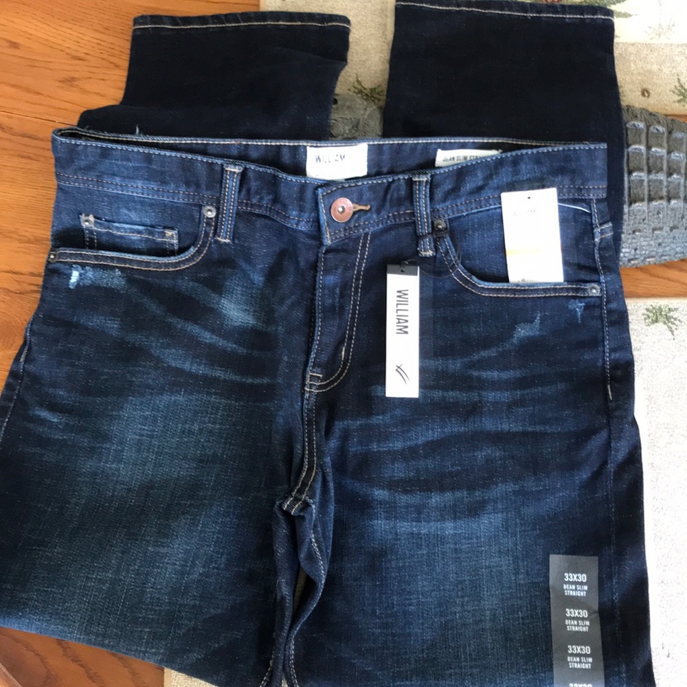 🌴🌴WilliamRast Dean Slim Straight Jeans🌴🌴